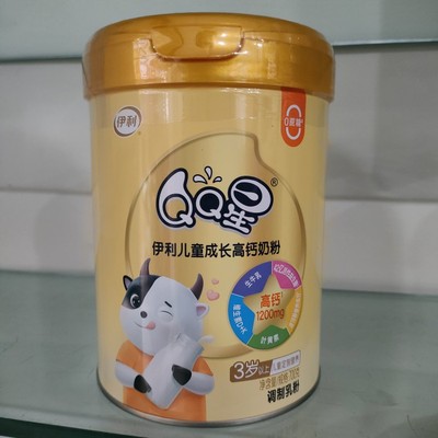 伊利QQ星儿童成长高钙奶粉