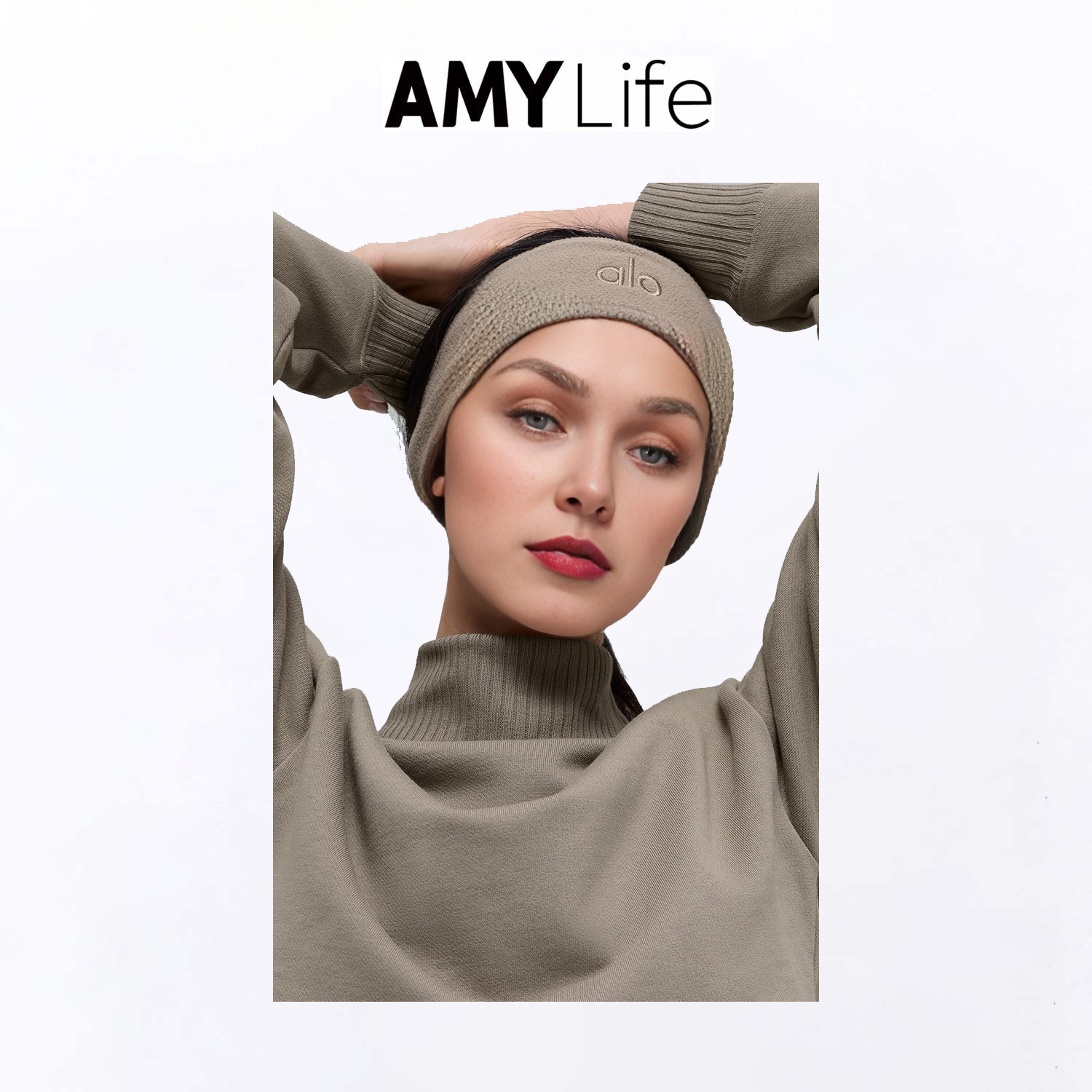 北美代购正品alo yoga Polar Fleece Ear Warmer 舒适保暖发带