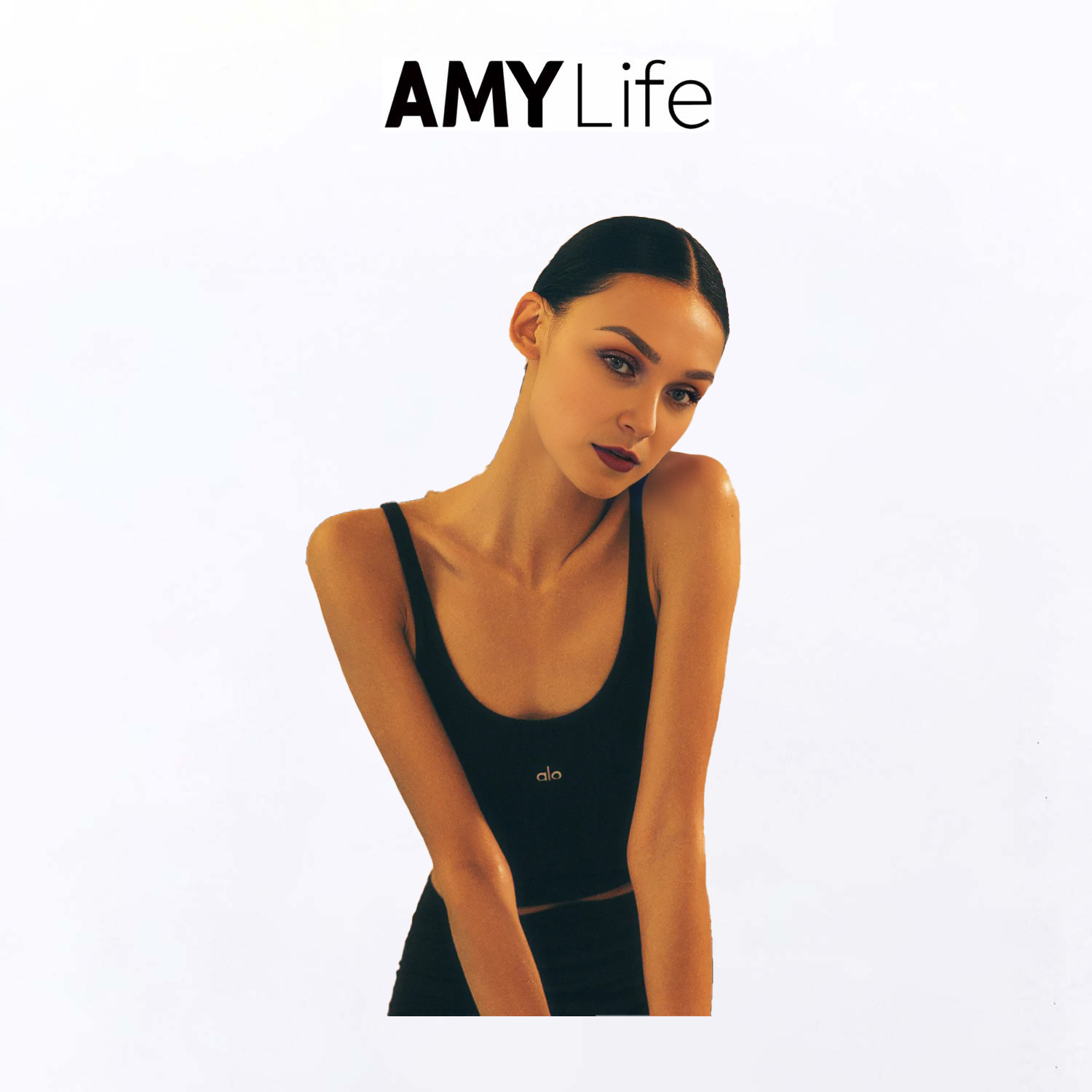 北美代购正品alo yoga Ribbed Prosper Tank 紧身简约百搭背心