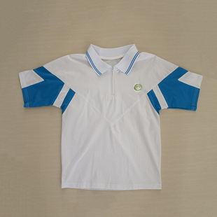 西安高新一中沣东中学校服套装春夏纯棉薄短T恤校裤春秋外套上衣