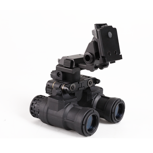 新款pvs31发光版双筒夜视仪模型双目无功能模型电池盒