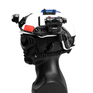 Fast应急救援头盔抢险搜救白色轻量化多功能战术骑行头盔