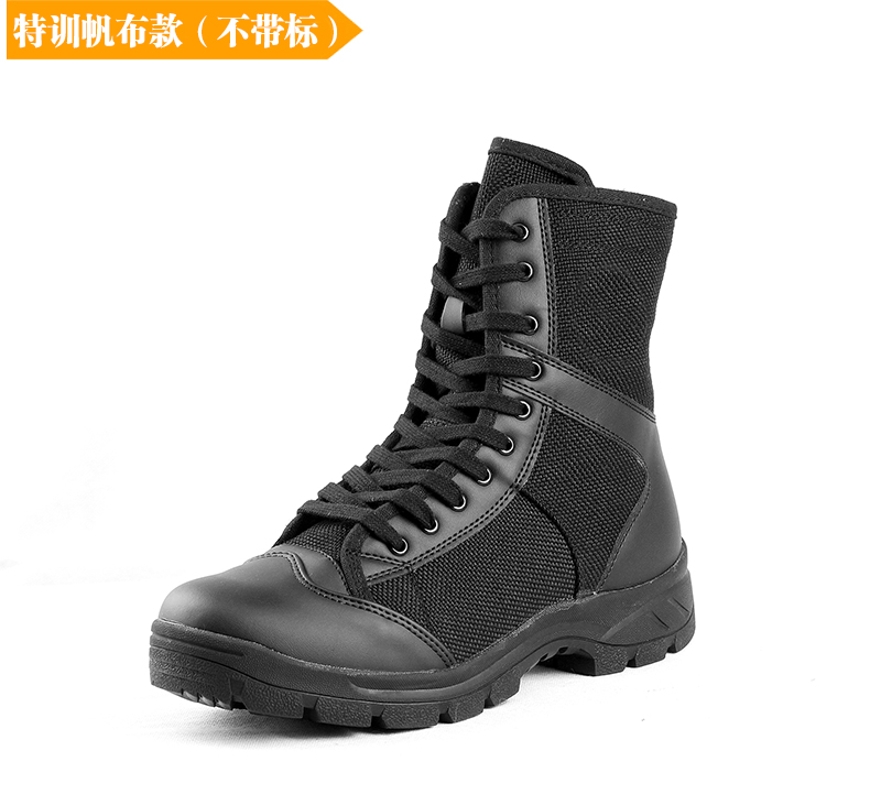 Boots militaires - amortissement - Ref 1398666 Image 4