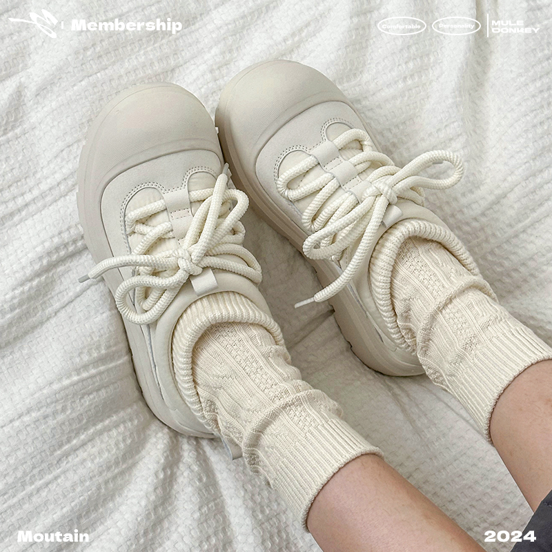 厚底加绒保暖雪地靴女