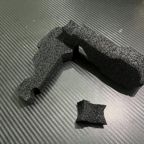 日产老逍客隔水棉机盖密封海绵密