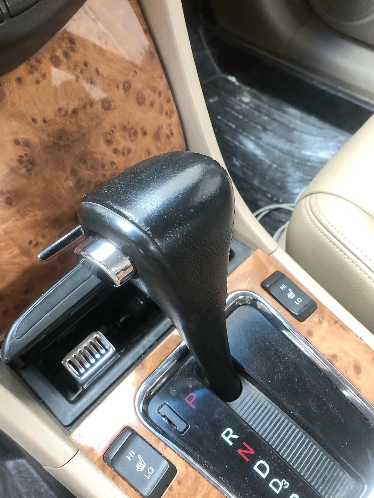 适用于03-04-05-07款七代雅阁排挡杆手球按钮 六代雅阁挂档杆按键