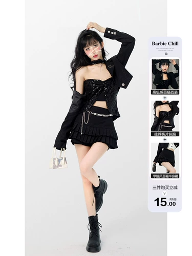 Весенняя приталенная юбка в складку, мини-юбка, плиссированная юбка, высокая талия