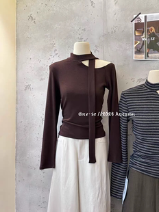 女色 十三行秋冬新款时尚百搭T恤 年末福利 清仓处理