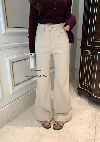 ASOFFICIAL十三行直筒牛仔裤