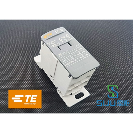 DBL125紧凑型分流端子TE泰科entrelec接线端子1SNL312510R0000