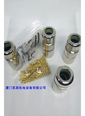 TE泰科Intercontec茵特康M23圆形信号连接器ASTA021NN00610235000