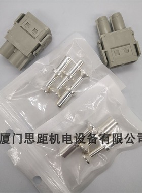 唯恩重载连接器矩形连接器工业连接器镀银插针CKSM-10和CKSF-10G
