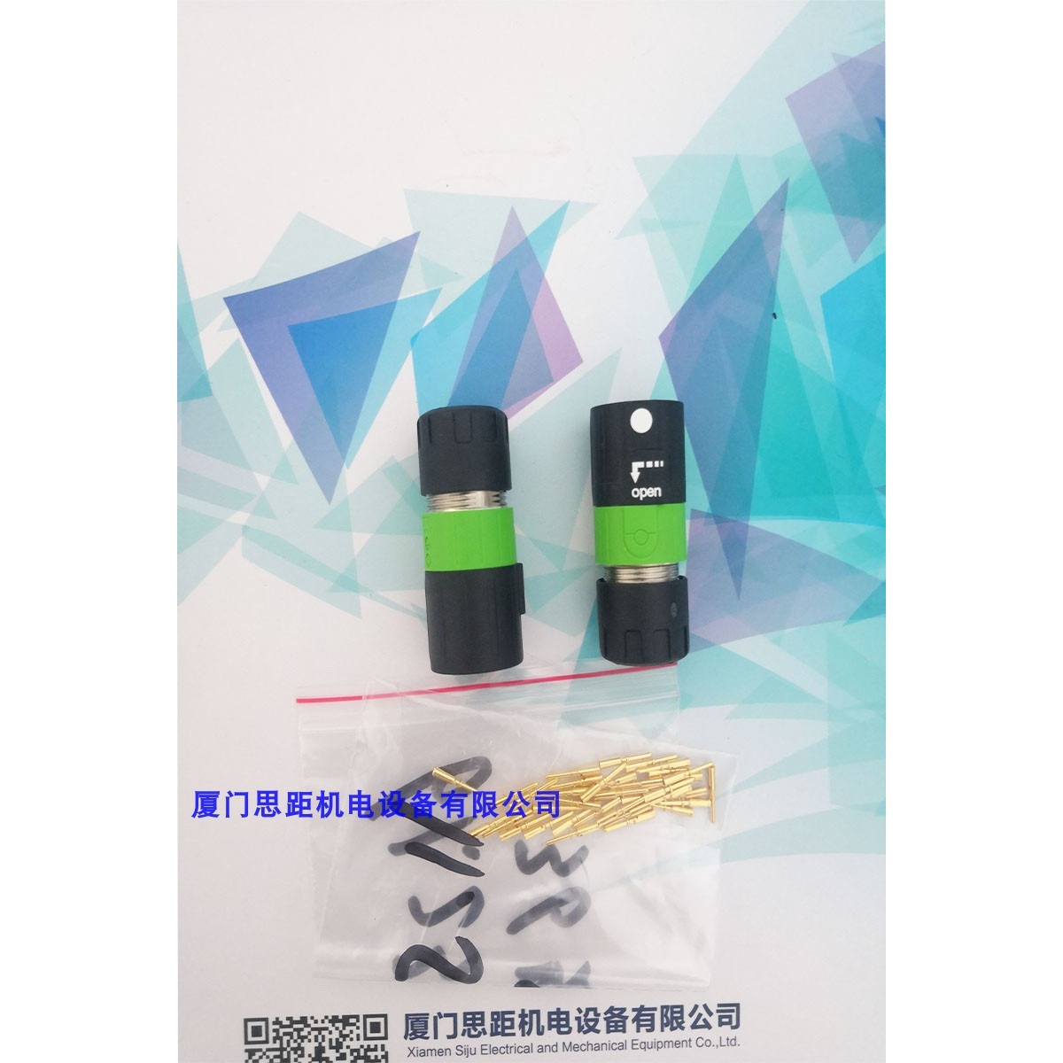 TE泰科Intercontec茵特康M23圆形信号连接器ESTB001NN00330001000