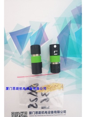 TE泰科Intercontec茵特康M23圆形信号连接器ESTB001NN00330001000