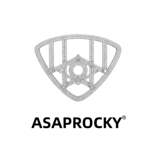 满钻迈巴赫皮带扣嘻哈说唱歌手 ASAPROCKY欧美嘻哈高级感sasi同款