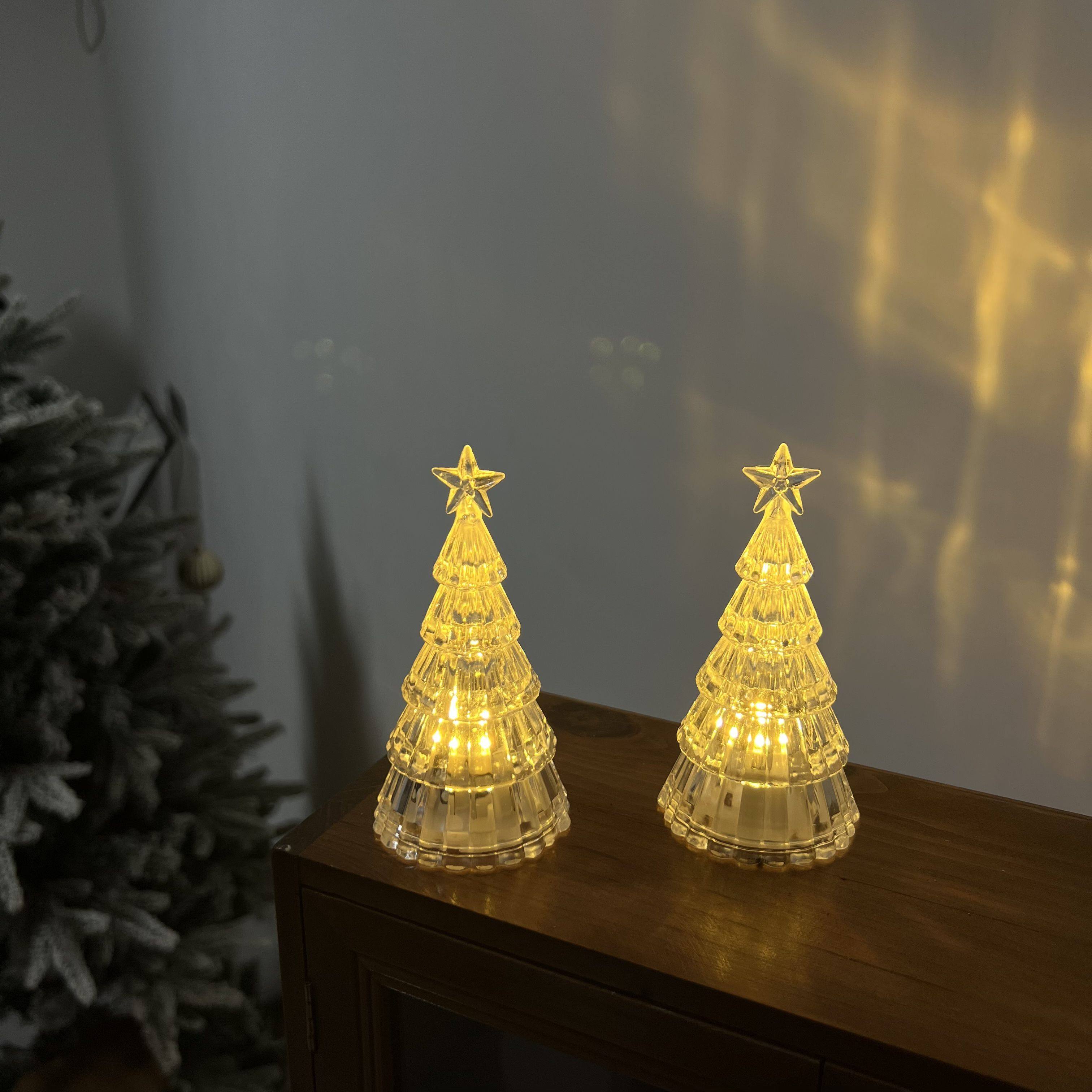 圣诞树小夜灯桌面摆件圣诞礼物