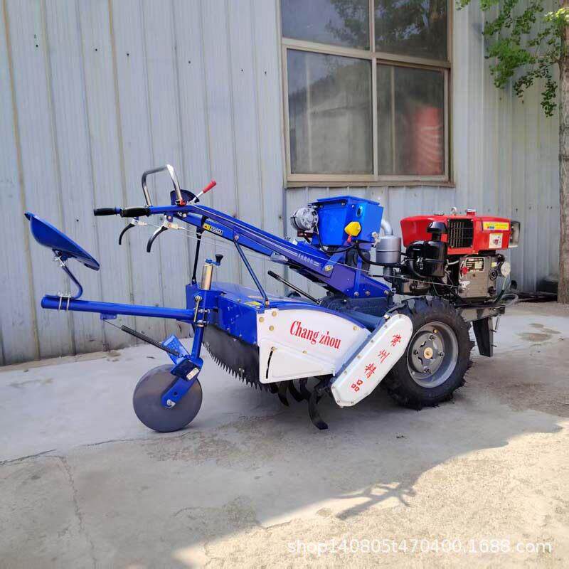 15匹农用小型拖拉机手扶旋耕机全套农具柴油151电启动水冷手扶车