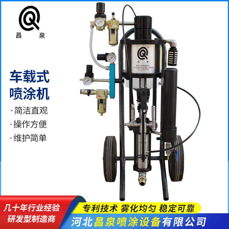 玻璃钢纤维喷涂机喷枪外混树脂外墙涂料胶衣喷涂喷漆机喷漆枪油漆