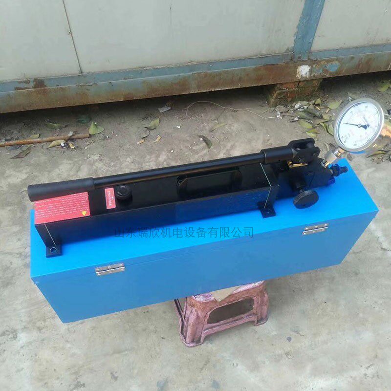 厂家促销量大从优300mpa超高压煤机液压螺母手动液压打压泵