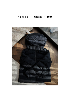 锁温户外机能羽绒服轻防风防泼溅连帽保暖外套NK51161