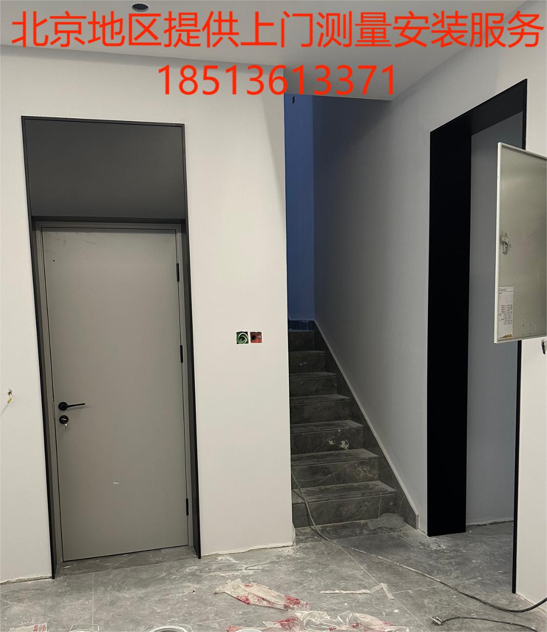 北京定制不锈钢哑光烤漆垭口门套