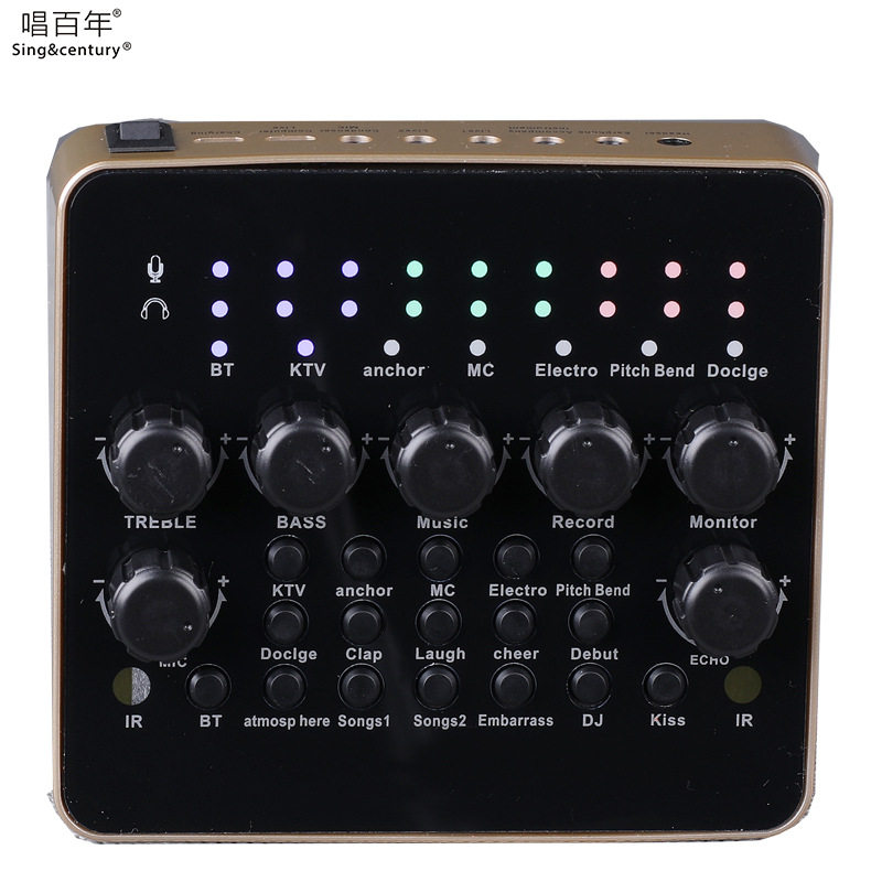 English version mobile phone Sound Card sound Cross border card Sound Card computer live broadcast go to karaoke anchor Sing V10in the Computer Hardware/Monitor/Computer Peripherals , Sound Card  category - from Buy2taobao.com to provide professional Taobao agent buy service