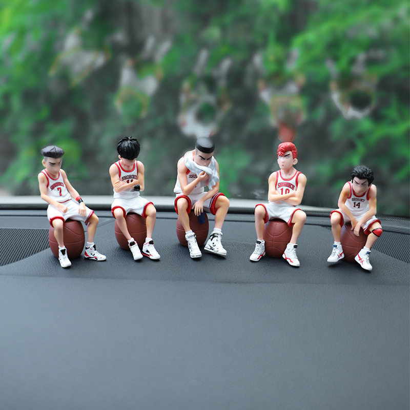 灌篮高手 灌篮高手汽车摆件手办雪乃美少女车载樱木花道中控台创意公仔装饰 图片价格品牌报价 原仓数据