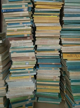 ins风浅色旧书摆件外文英文古董书复古书装饰真书样板间拍摄道具