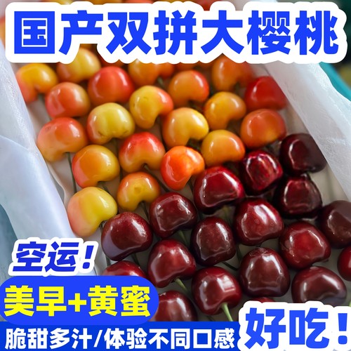 黄水晶+美早双拼双重体验