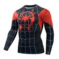 Little Black Spider-Man Long Sleeve T-Shirt