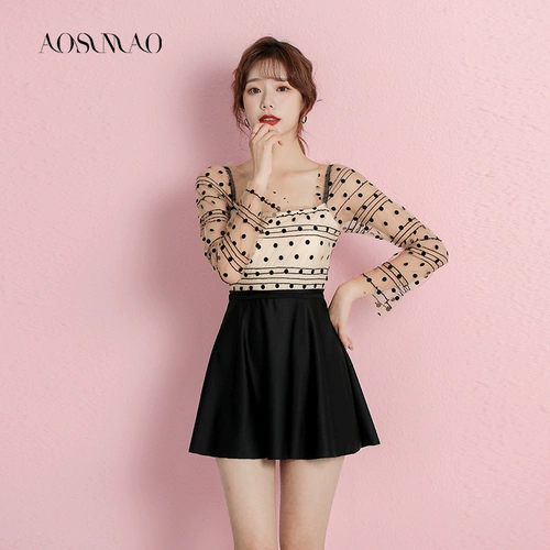 Поддерживающий купальник для школьников для плавания, по фигуре, коллекция 2023, защита от солнца