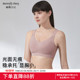 蝴蝶日记无痕大胸显小胸内衣女薄款 无钢圈调整型收副乳文胸罩夏天