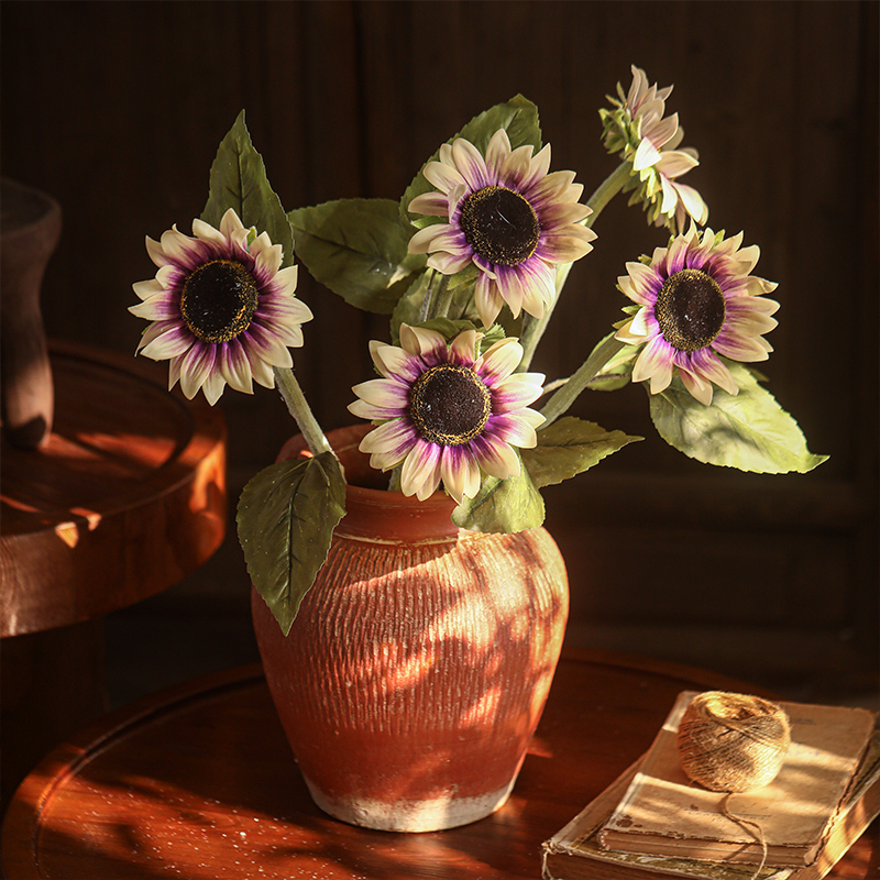 左岸麦田花语森林仿真花摆设