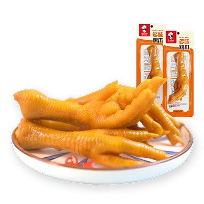 28g微辣网红办公室休闲多味鸡爪