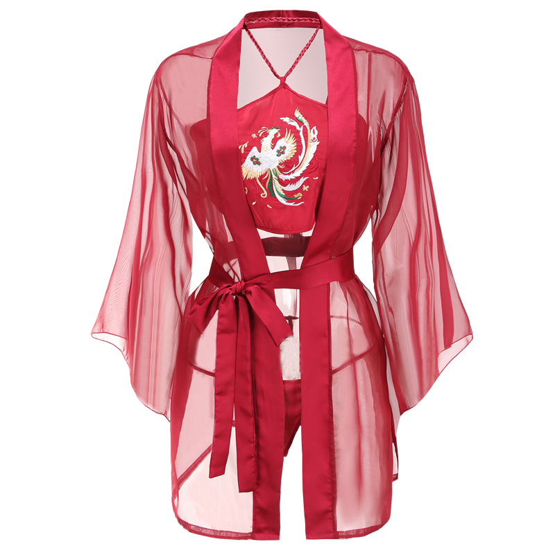 女士肚兜成人古风情侣性感睡衣女火辣纯欲内衣房事高级潮