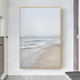 手绘油画海边浪花玄关背景墙装 饰画轻奢客厅沙发餐厅挂画卧室壁画