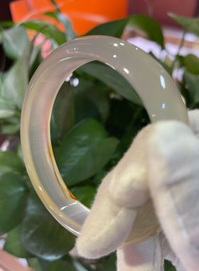 黑龙江逊克玛瑙玉石俏色饰品手环