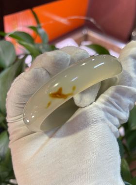 黑龙江逊克玛瑙玉石俏色锦鲤首饰