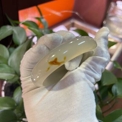 黑龙江逊克玛瑙玉石俏色锦鲤首饰