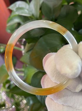 黑龙江逊克玛瑙玉石俏色饰品手环