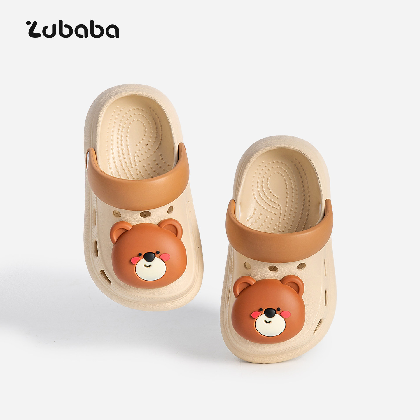 儿童拖鞋男童夏季家居室内洗澡防滑小朋友女孩外穿宝宝沙滩洞洞鞋