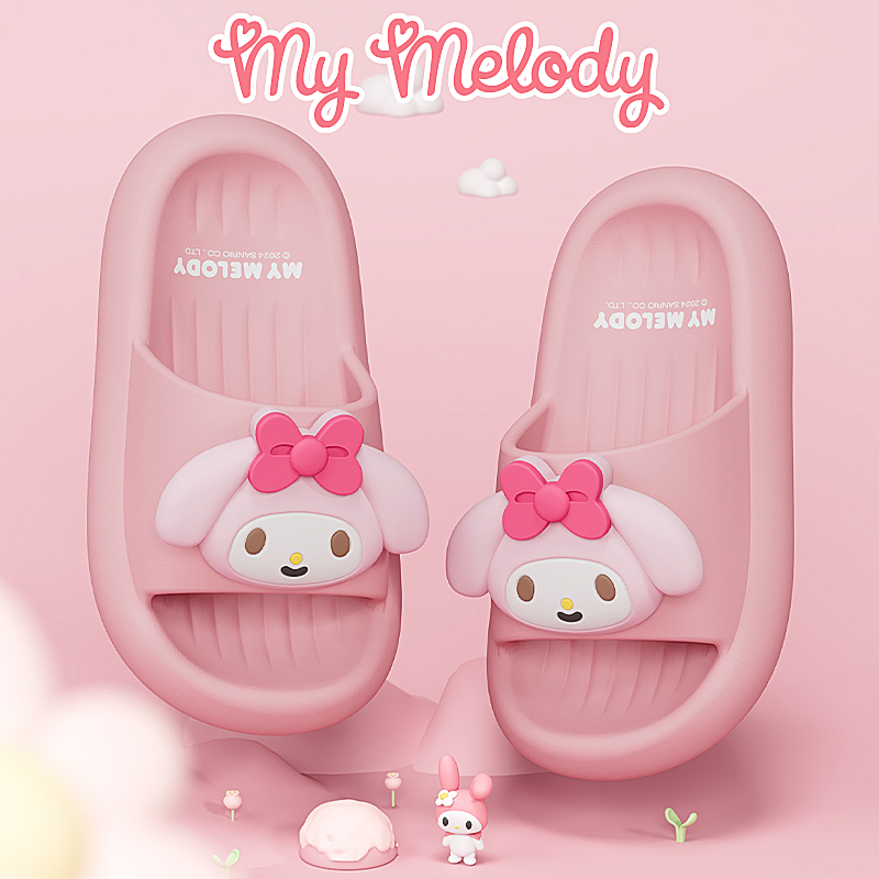 卡通可爱三丽鸥儿童夏季拖鞋
