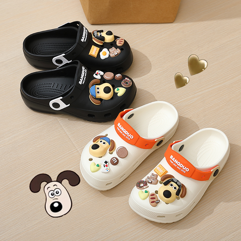 柔软舒适防滑耐磨鞋底 一鞋两穿可DIY设计