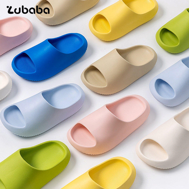 儿童拖鞋夏季男童女童室内家居防滑小孩浴室洗澡轻便软底EVA凉拖