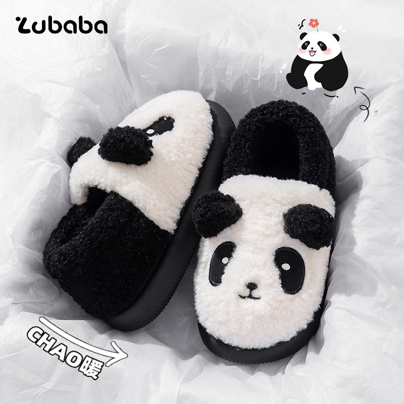 男童包跟棉拖鞋儿童2025新款冬季