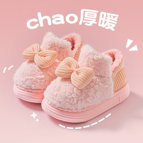 毛绒内里聚热保暖柔软鞋底轻盈跟脚防滑耐磨