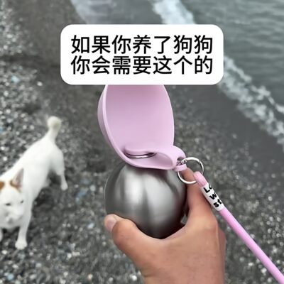 狗狗水杯2026新款外出可