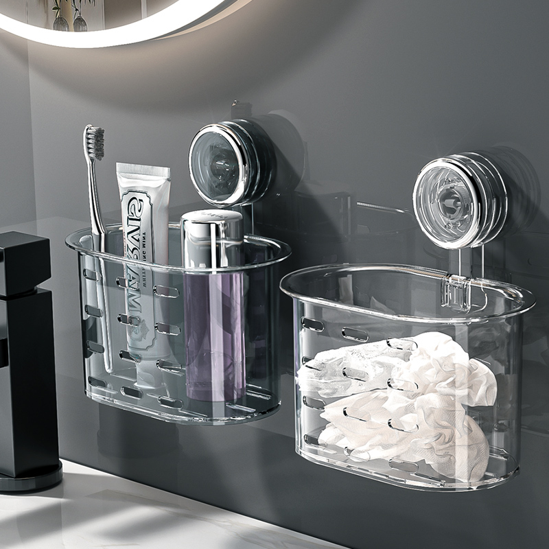 吸盘收纳篮挂篮废弃洗脸巾