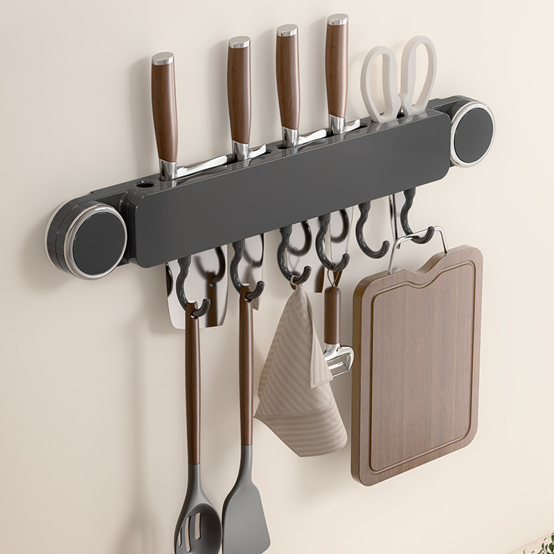 吸盘刀架厨房家用菜刀挂架刀具