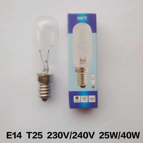 适用于三星 西门博世冰箱照明灯泡 方太油烟机灯泡E14 230V25 40w